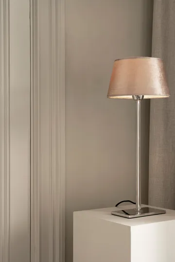 Lola lamp shade 20 cm - Nude - Watt & Veke