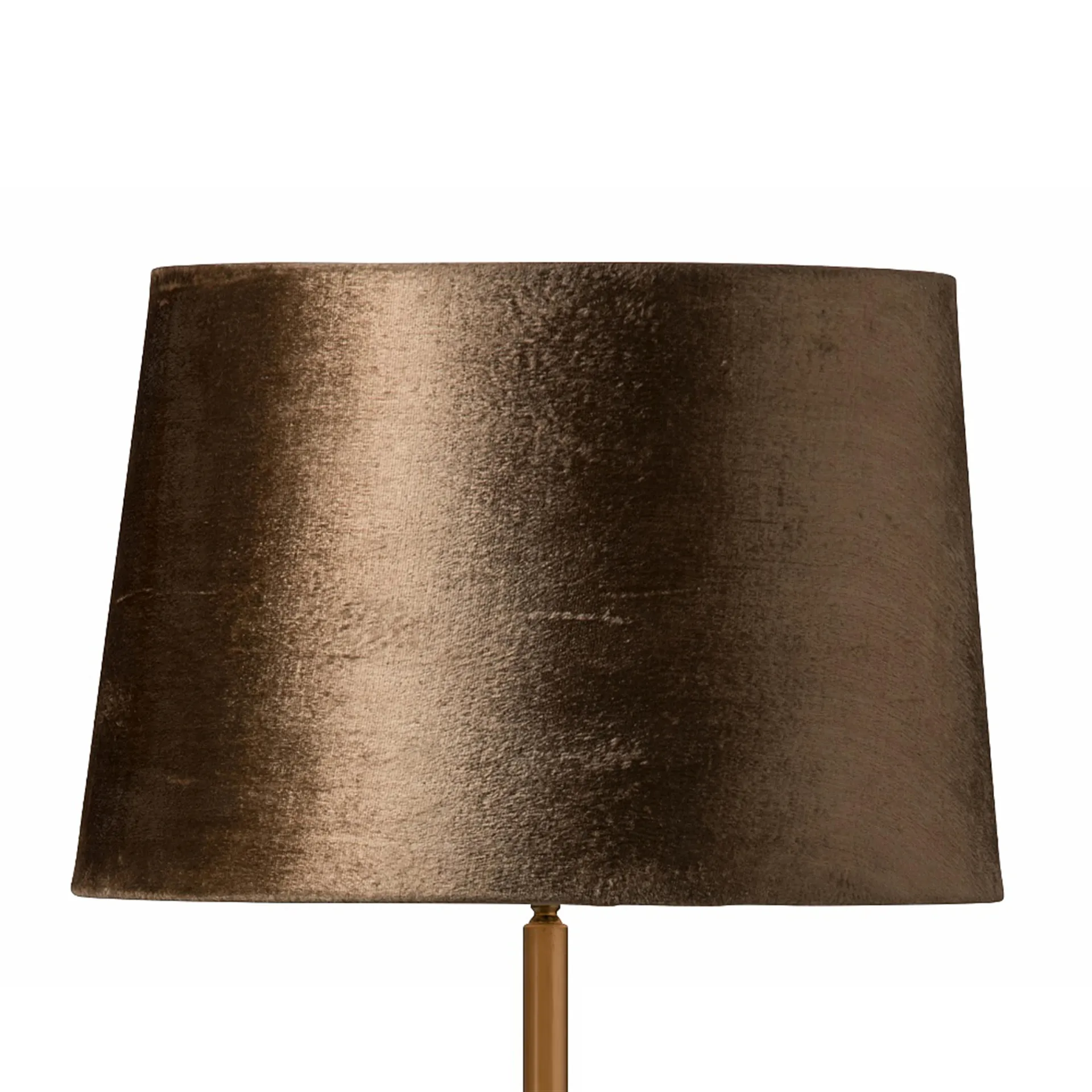 Lola lamp shade 33 cm, gold Watt & Veke
