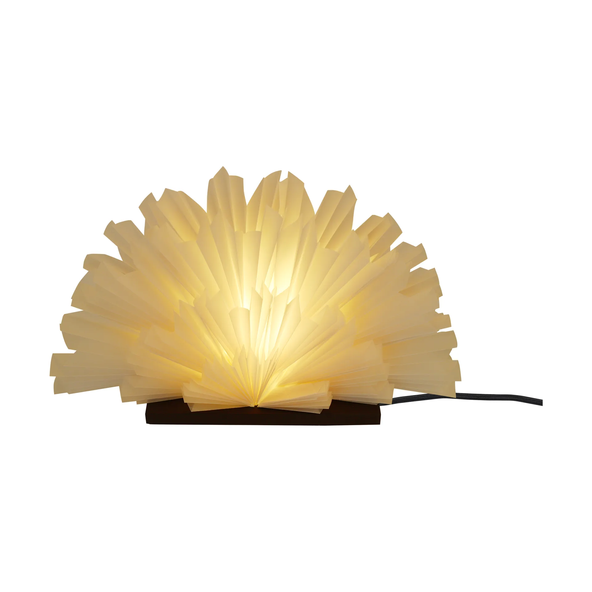 Mezza Snow Flower table star, White-coffee Watt & Veke