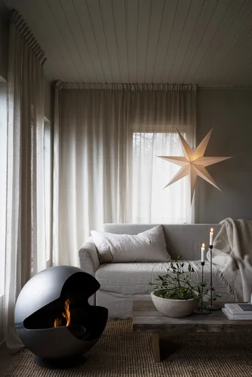Mira advent star Ø100 cm - White - Watt & Veke