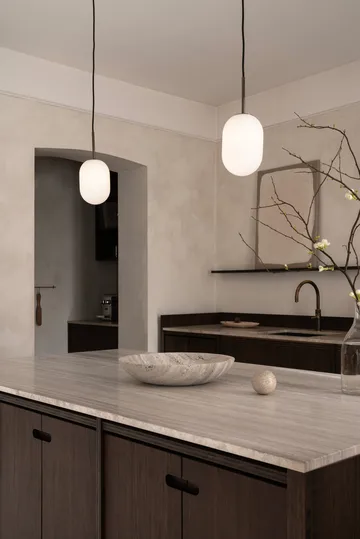 Noor pendant S Ø12 cm - White - Watt & Veke