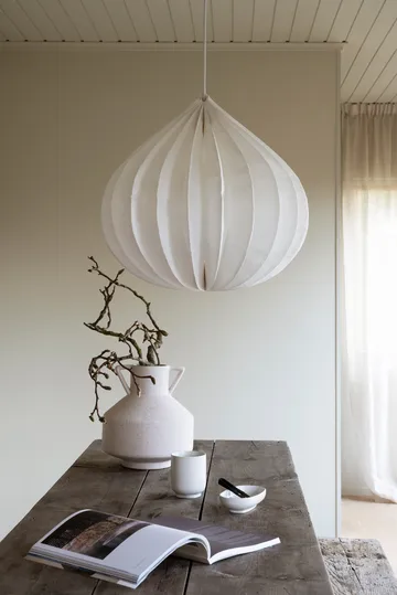 Onion pendant lamp - White - Watt & Veke