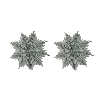 Oslo advent star Ø80 cm 2-pack - Grey - Watt & Veke