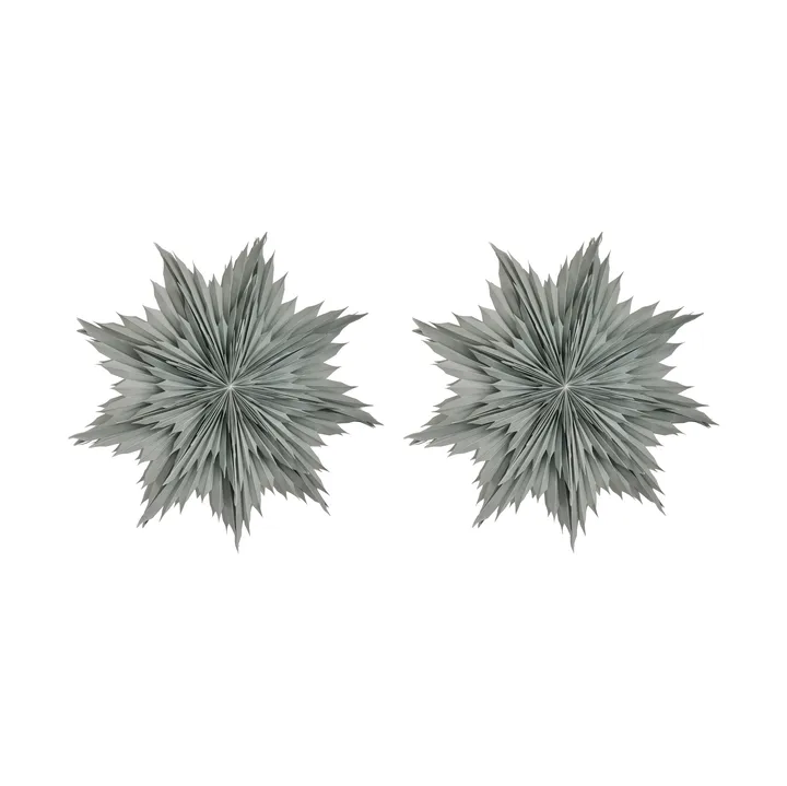 Oslo advent star Ø80 cm 2-pack - Grey - Watt & Veke