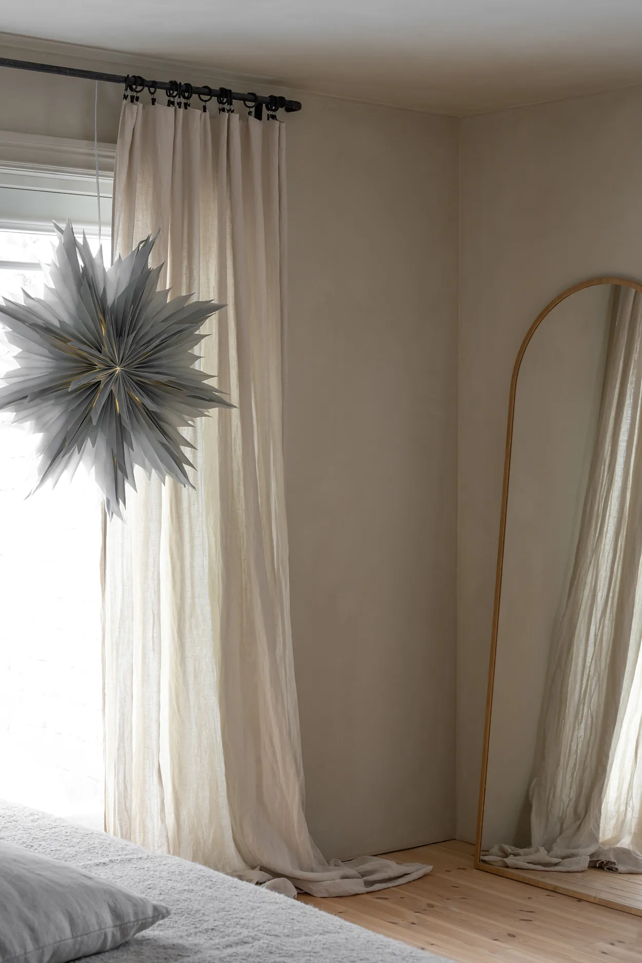 Oslo advent star Ø80 cm 2-pack - Grey,  Watt & Veke