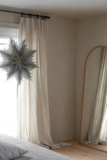 Oslo advent star Ø80 cm 2-pack - Grey - Watt & Veke