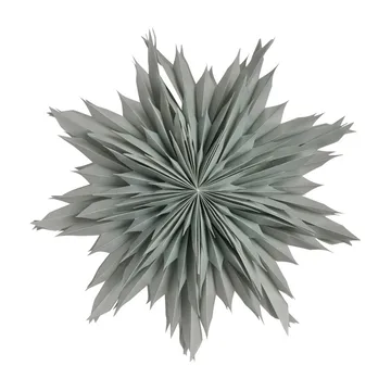 Oslo Christmas star Ø60 cm - grey - Watt & Veke