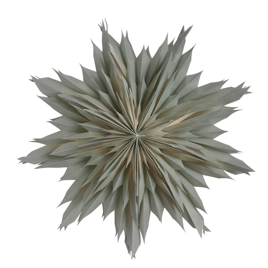 Oslo Christmas star Ø60 cm, grey Watt & Veke