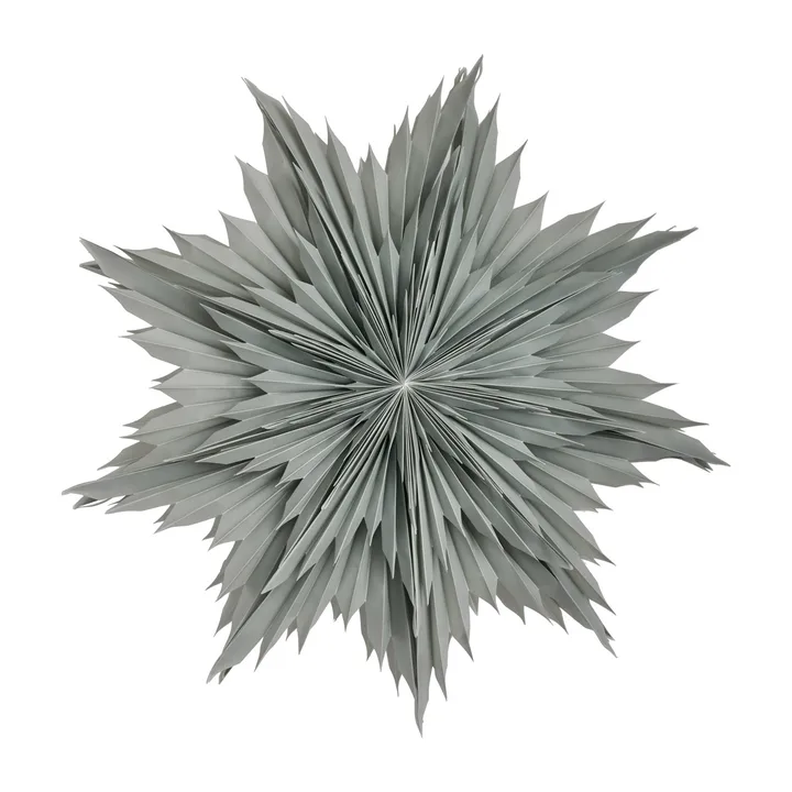 Oslo Christmas star Ø80 cm - grey - Watt & Veke