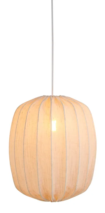 Prisma lamp shade Ø35 cm linen - Natural - Watt & Veke