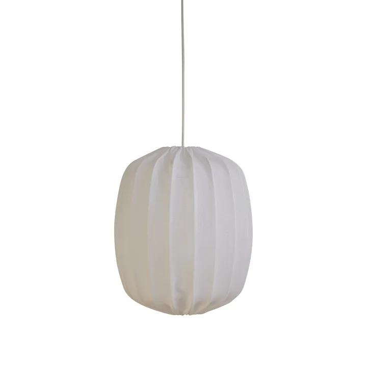 Prisma lamp shade Ø35 cm linen - White - Watt & Veke