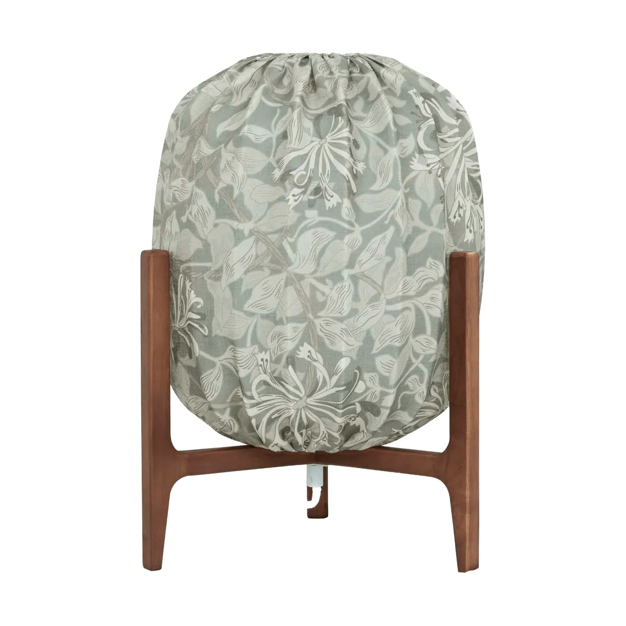 Prisma table lamp, Dark ash-Honeysuckle beige, Ø27x42 cm Watt & Veke