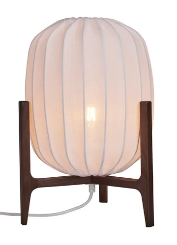 Prisma table lamp - Dark ash-white - Watt & Veke