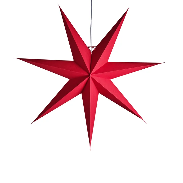 Sally advent star Ø100 cm - Red - Watt & Veke