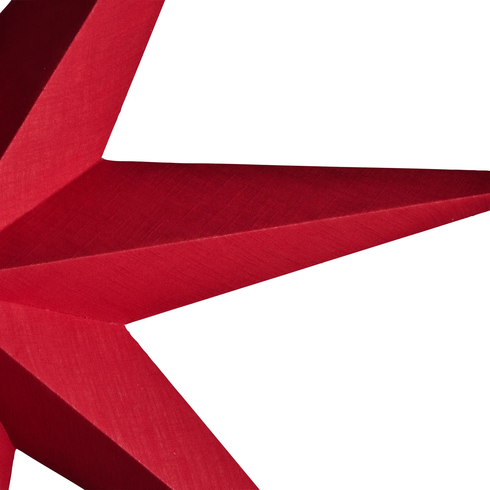 Sally advent star Ø100 cm, Red Watt & Veke