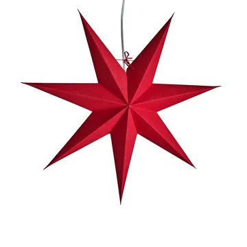Sally advent star Ø60 cm - Red - Watt & Veke