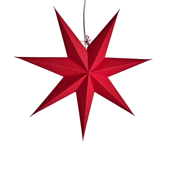Sally advent star Ø60 cm - Red - Watt & Veke