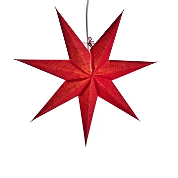Sally advent star Ø60 cm - Red - Watt & Veke