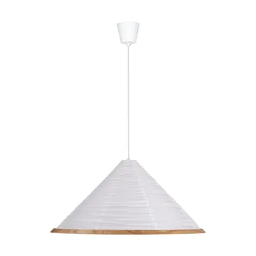 Shiro pendant lamp - White, Ø60x29 cm - Watt & Veke