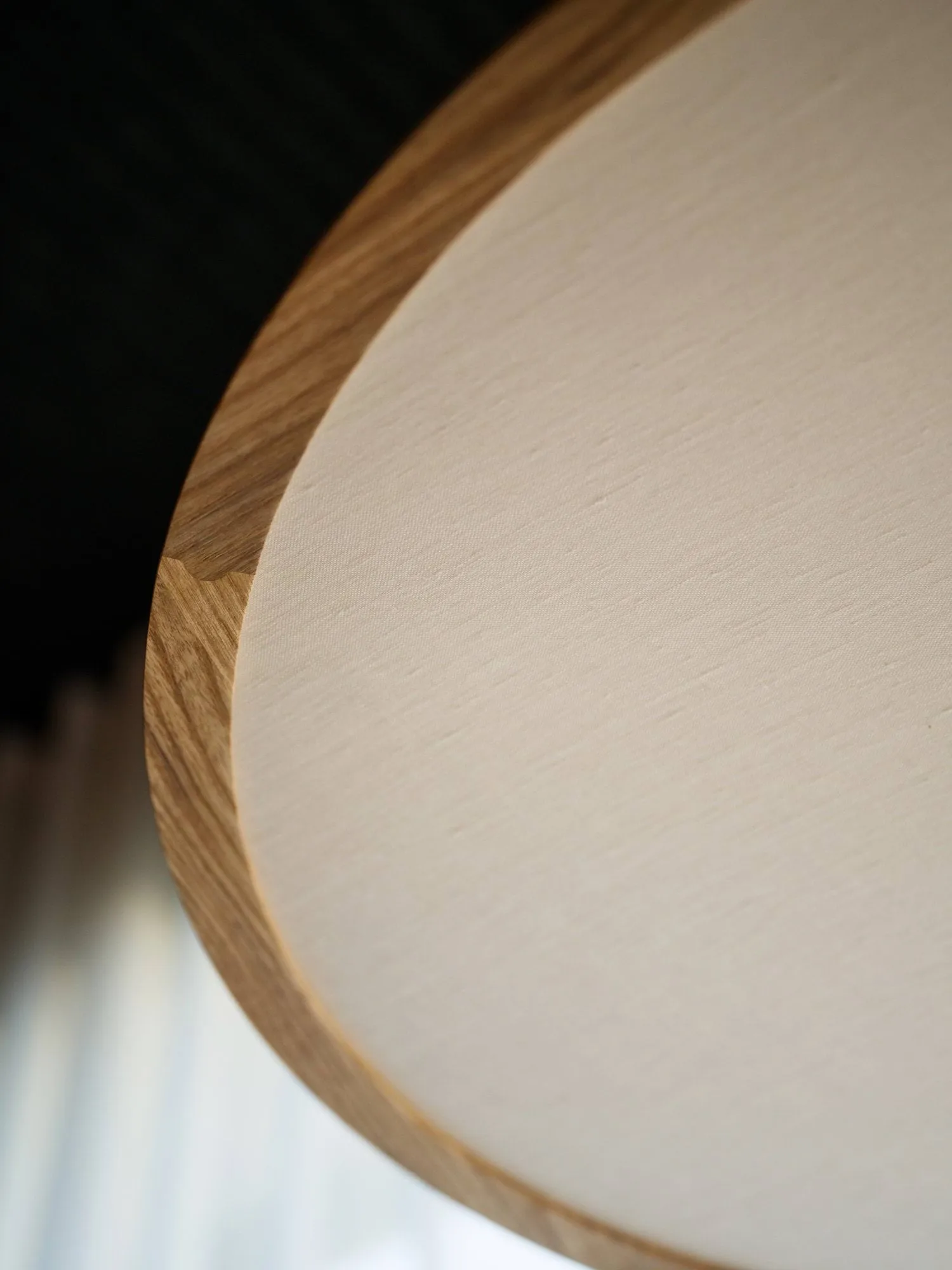 Shiro pendant lamp, White, Ø60x29 cm Watt & Veke