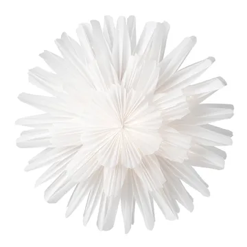Snöblomma advent star - Ø44 cm - Watt & Veke