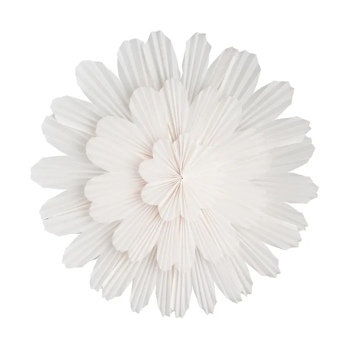 Snöblomma advent star - Ø80 cm - Watt & Veke