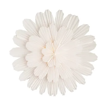 Snöblomma advent star - Ø80 cm - Watt & Veke