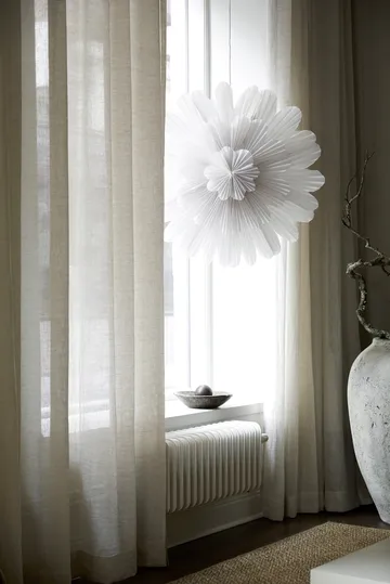 Snöblomma advent star - Ø80 cm - Watt & Veke