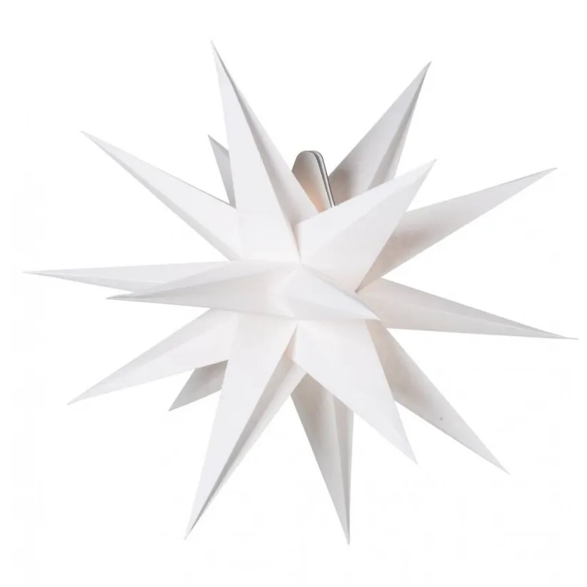 Sputnik advent star Ø60 cm, white Watt & Veke