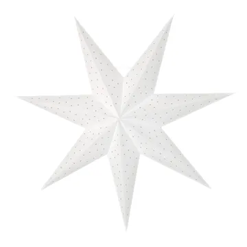 Stella Christmas star white - 60 cm - Watt & Veke