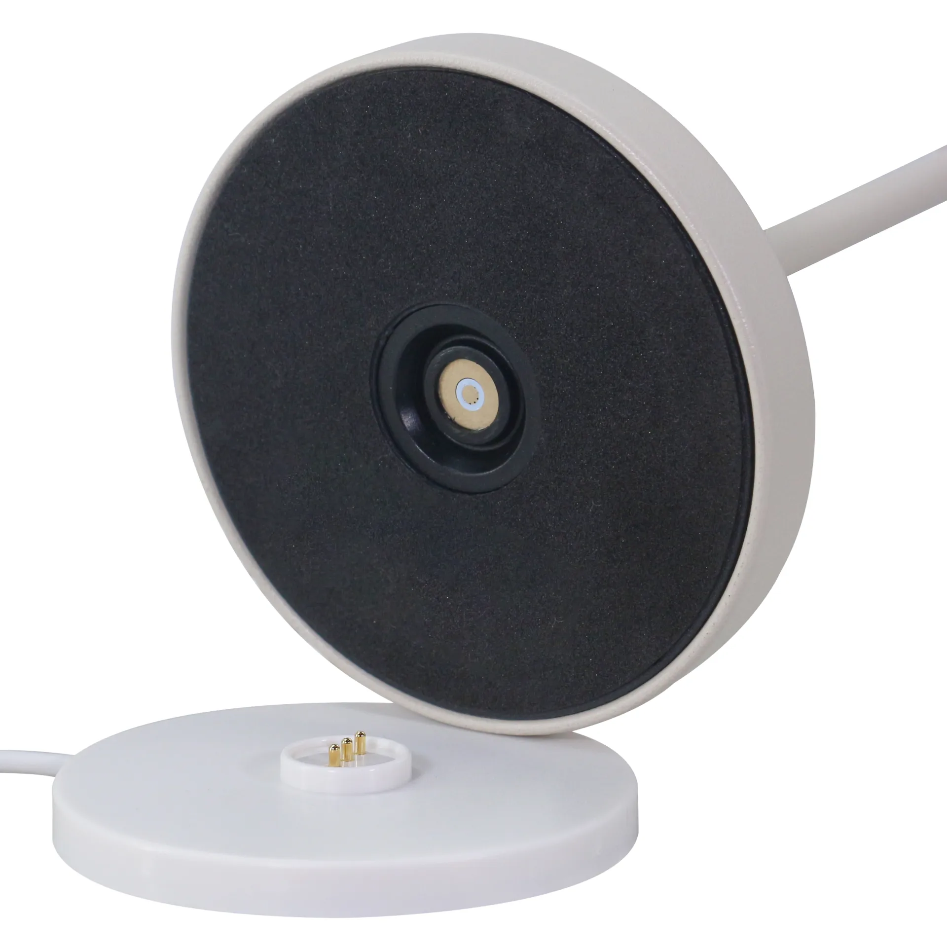 Teya portable table lamp, Off-white, Ø15×26 cm Watt & Veke
