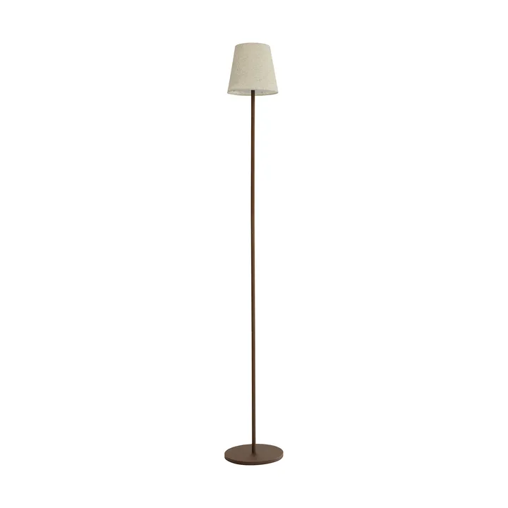 Tyra floor lamp portable Ø14 cm - Coffee - Watt & Veke