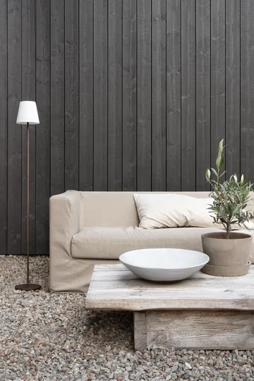 Tyra floor lamp portable Ø14 cm - Coffee - Watt & Veke