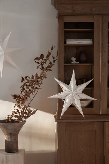 Vintergatan advent star 80 cm - white - Watt & Veke