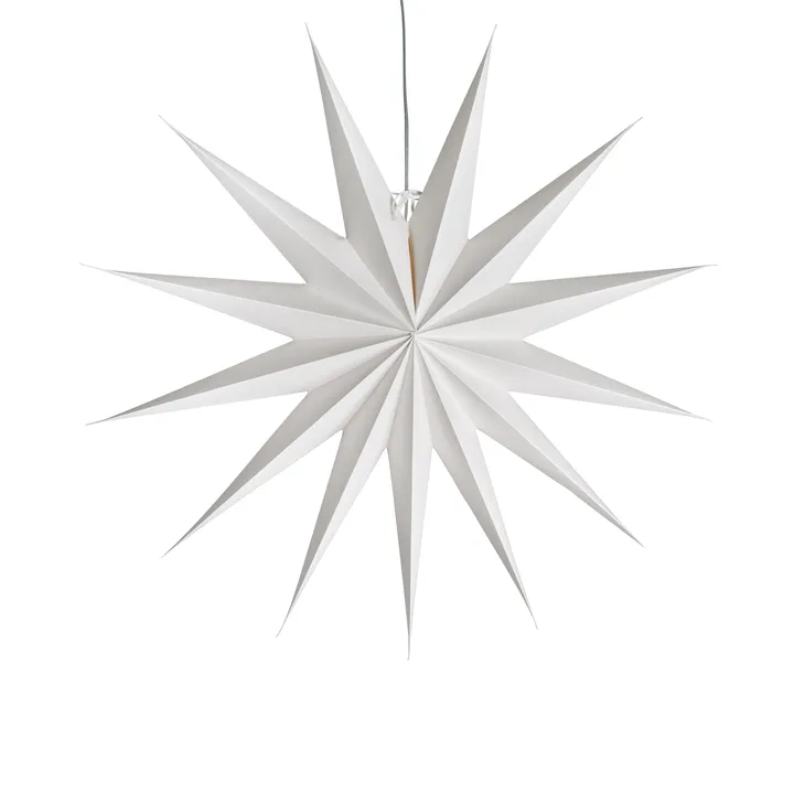 Vivi advent star Ø100 cm - White - Watt & Veke
