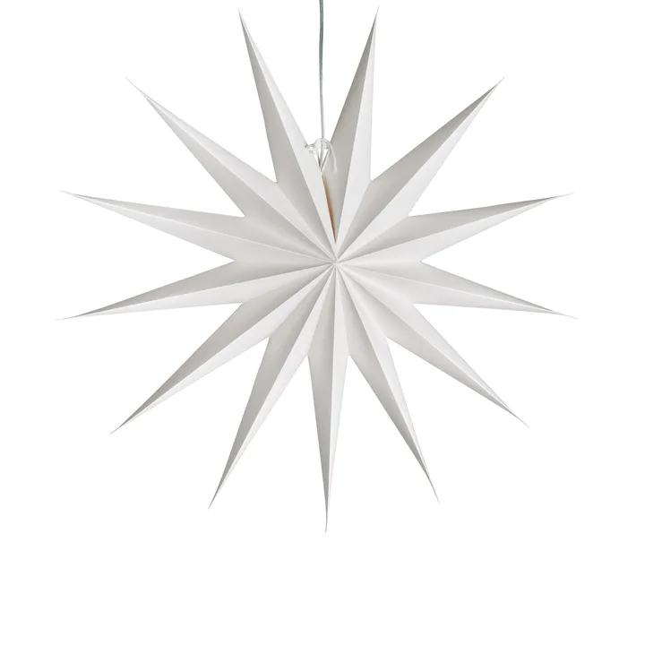 Vivi advent star Ø80 cm - White - Watt & Veke