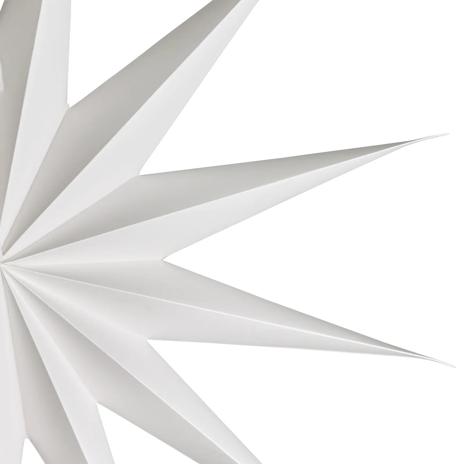 Vivi advent star Ø80 cm, White Watt & Veke