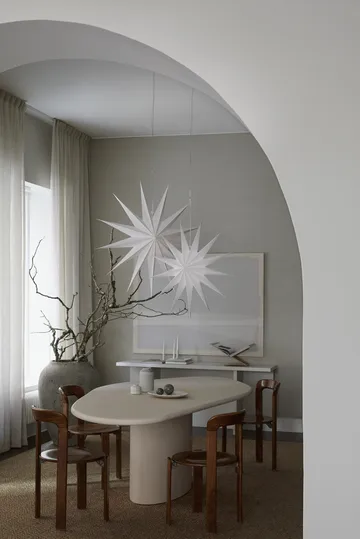 Vivi advent star Ø80 cm - White - Watt & Veke