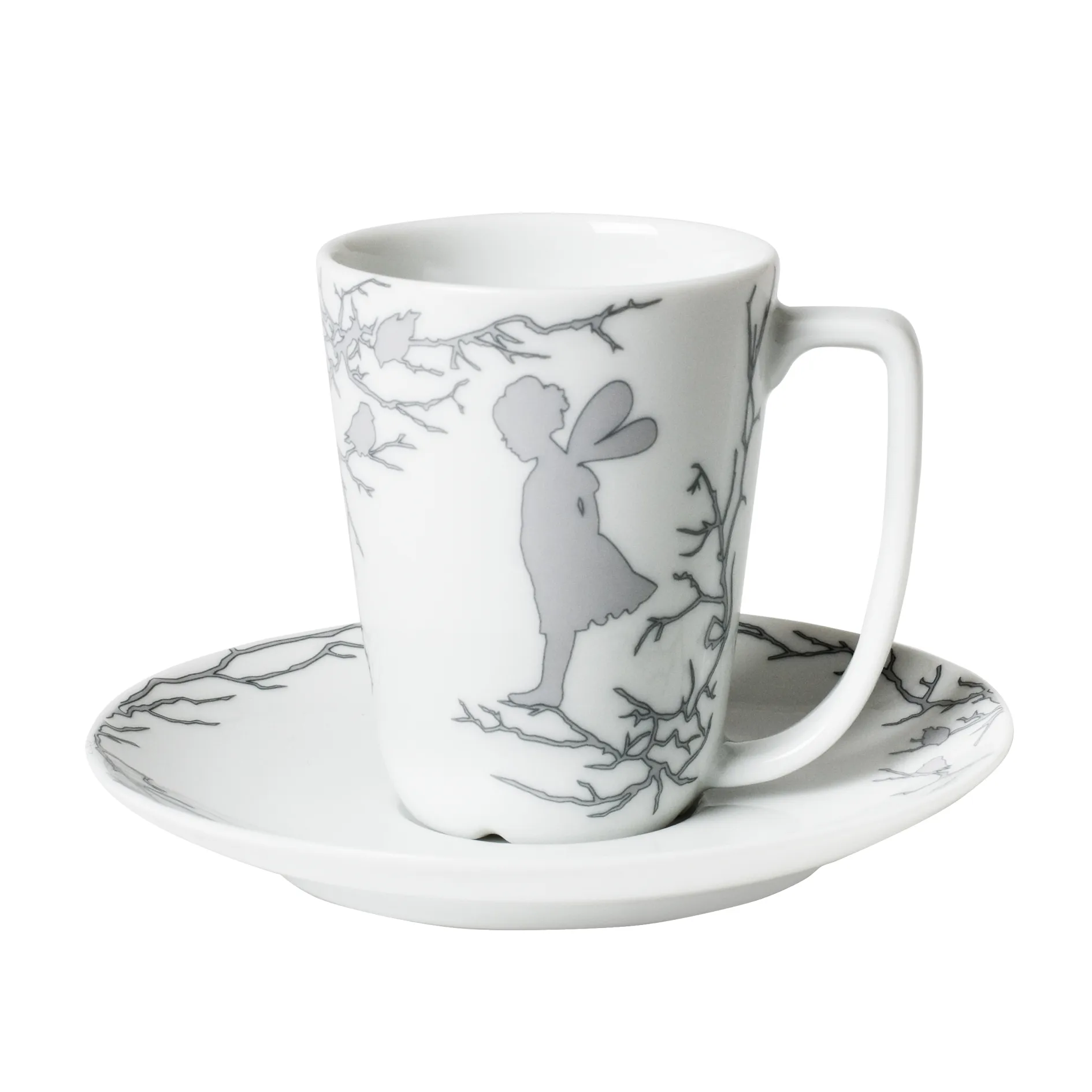 Alv cup and saucer, 20 cl Wik & Walsøe