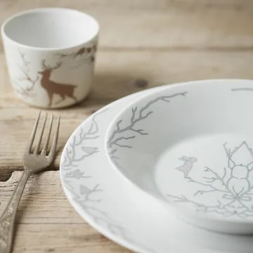 Alv deep plate - 21 cm - Wik & Walsøe