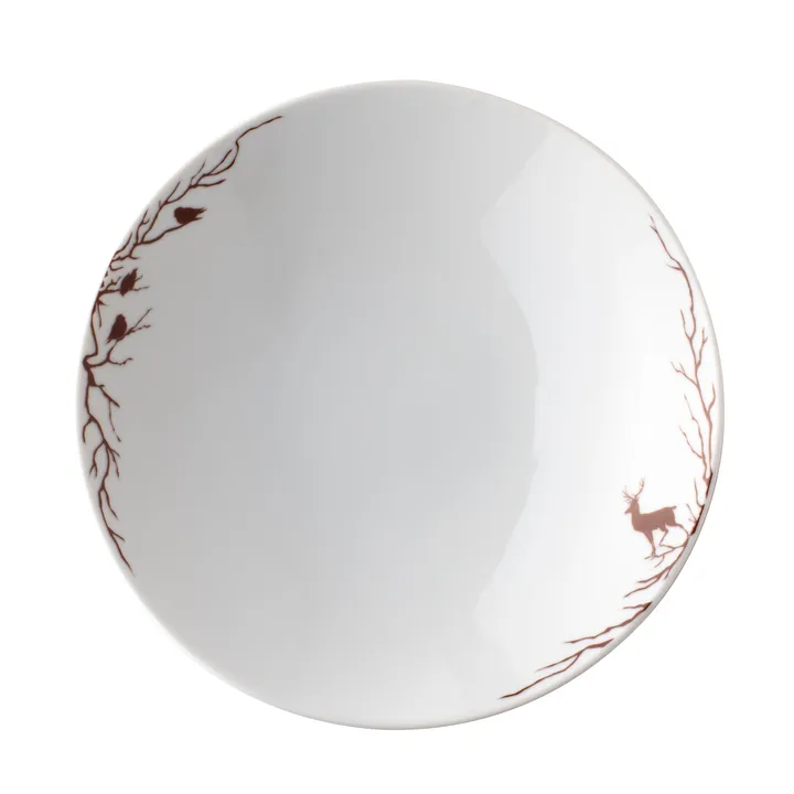 Alveskog deep plate - 23 cm - Wik & Walsøe