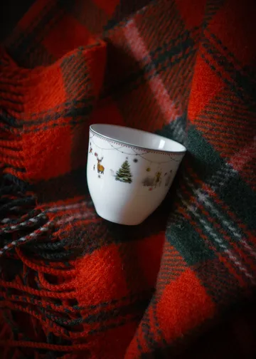Christmas morning Story cup 2-pack 20 cl - White - Wik & Walsøe