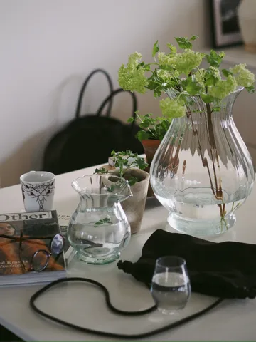 Falla recycled vase 17.5 cm - Clear - Wik & Walsøe