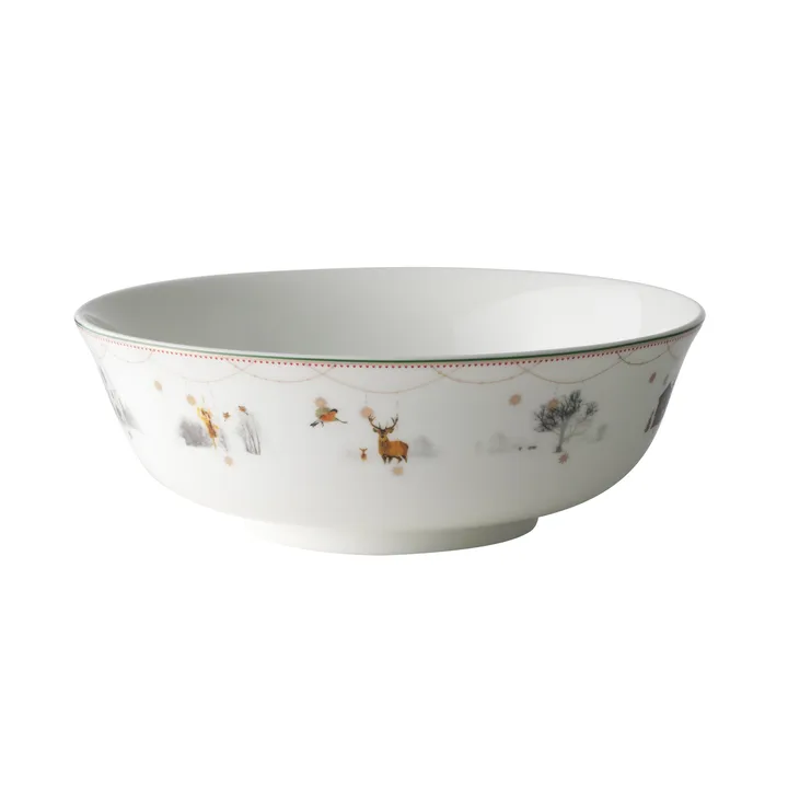 Julemorgen bowl - 22 cm - Wik & Walsøe