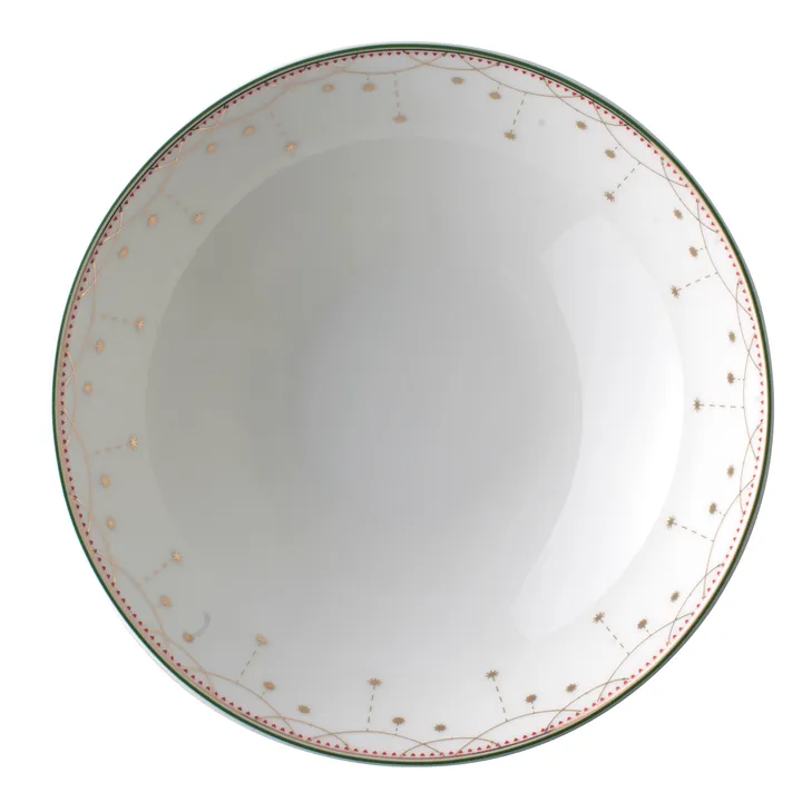 Julemorgen deep plate - 16 cm - Wik & Walsøe