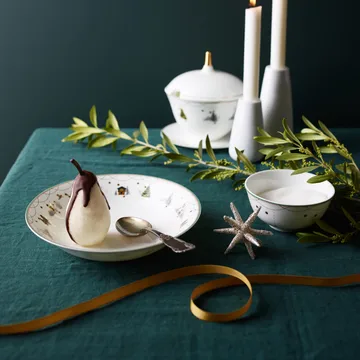 Julemorgen deep plate - 20 cm - Wik & Walsøe