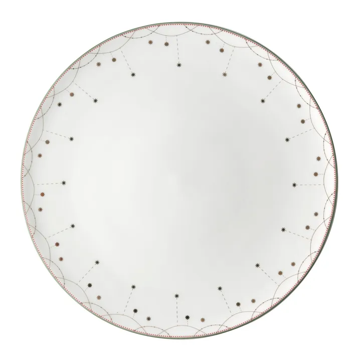 Julemorgen plate - 31 cm - Wik & Walsøe