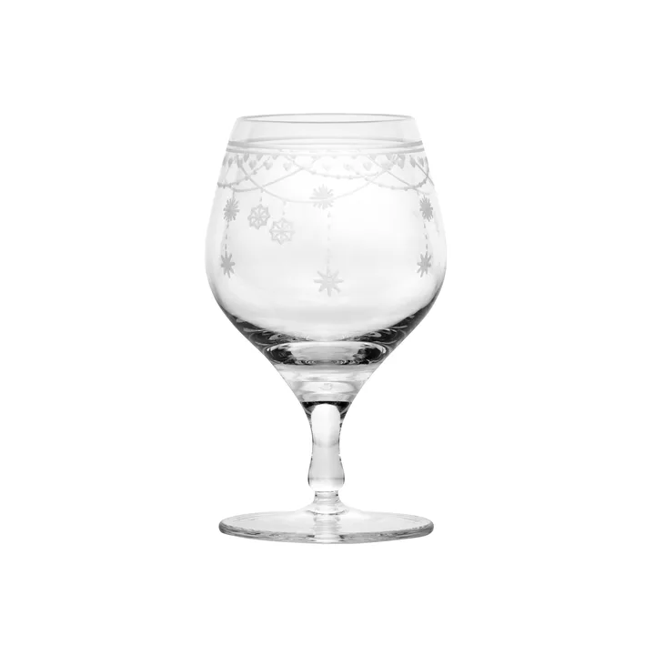 Julemorgen snaps glass - 6 cl - Wik & Walsøe