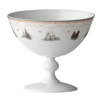 Julemorgen Story bowl on foot - Ø13 cm - Wik & Walsøe