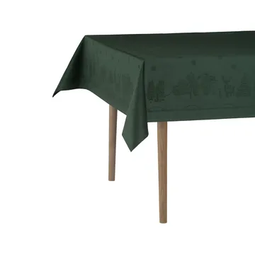Julemorgen tablecloth - Green, 140x240 cm - Wik & Walsøe